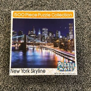 New York Skyline Puzzle